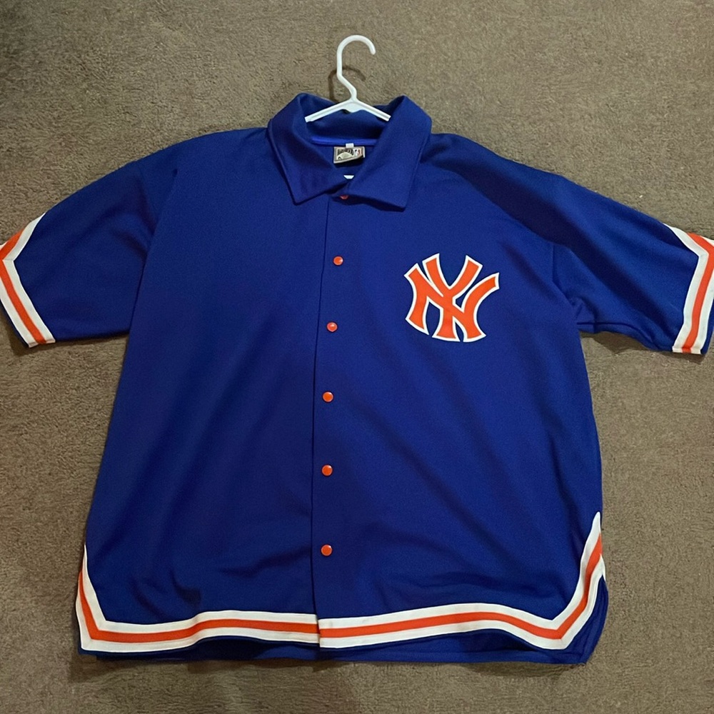 Mitchell&Ness Hardwood Classics New York Knicks Warm Up